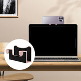 Maxbell Laptop Phone Holder Dual Machines with One Screen Computer Monitor Mount Pink