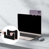Maxbell Laptop Phone Holder Dual Machines with One Screen Computer Monitor Mount Pink