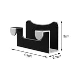 Maxbell Laptop Phone Holder Dual Machines with One Screen Computer Monitor Mount Argent