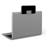 Maxbell Laptop Phone Holder Dual Machines with One Screen Computer Monitor Mount Argent