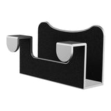 Maxbell Laptop Phone Holder Dual Machines with One Screen Computer Monitor Mount Argent