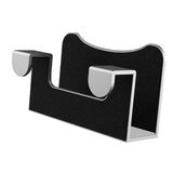 Maxbell Laptop Phone Holder Dual Machines with One Screen Computer Monitor Mount Argent