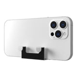 Maxbell Laptop Phone Holder Dual Machines with One Screen Computer Monitor Mount Argent