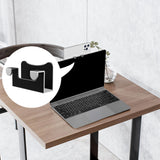 Maxbell Laptop Phone Holder Dual Machines with One Screen Computer Monitor Mount Argent