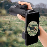 Maxbell Cell Phone Photography Holder 55~85mm Clip Bracket for Astronomical Mirror