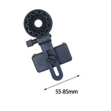 Maxbell Cell Phone Photography Holder 55~85mm Clip Bracket for Astronomical Mirror