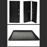 Maxbell Foldable Tripod Tray Platform Attachment Stand Metal for Camping Laptop