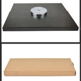Maxbell Foldable Tripod Tray Platform Attachment Stand Metal for Camping Laptop
