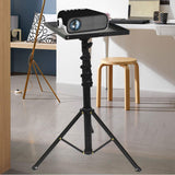 Maxbell Foldable Tripod Tray Platform Attachment Stand Metal for Camping Laptop