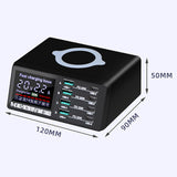 Maxbell 9 in 1 110W 8 Port USB fast charge Multiport USB Charger USB Hub EU