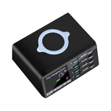 Maxbell 9 in 1 110W 8 Port USB fast charge Multiport USB Charger USB Hub EU
