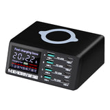 Maxbell 9 in 1 110W 8 Port USB fast charge Multiport USB Charger USB Hub EU