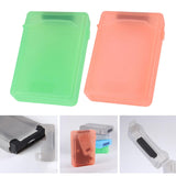 Maxbell Travel 3.5'' SATA Hard Disk Drive HDD Case Waterproof Impact Resistant Green