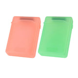 Maxbell Travel 3.5'' SATA Hard Disk Drive HDD Case Waterproof Impact Resistant Green