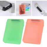 Maxbell Travel 3.5'' SATA Hard Disk Drive HDD Case Waterproof Impact Resistant Green