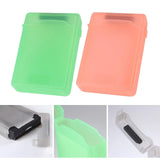 Maxbell Travel 3.5'' SATA Hard Disk Drive HDD Case Waterproof Impact Resistant Green