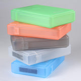 Maxbell Travel 3.5'' SATA Hard Disk Drive HDD Case Waterproof Impact Resistant Green