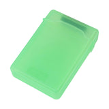 Maxbell Travel 3.5'' SATA Hard Disk Drive HDD Case Waterproof Impact Resistant Green