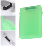 Maxbell Travel 3.5'' SATA Hard Disk Drive HDD Case Waterproof Impact Resistant Green