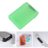 Maxbell Travel 3.5'' SATA Hard Disk Drive HDD Case Waterproof Impact Resistant Green
