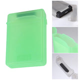 Maxbell Travel 3.5'' SATA Hard Disk Drive HDD Case Waterproof Impact Resistant Green
