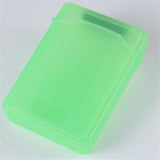Maxbell Travel 3.5'' SATA Hard Disk Drive HDD Case Waterproof Impact Resistant Green