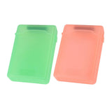 Maxbell Travel 3.5'' SATA Hard Disk Drive HDD Case Waterproof Impact Resistant Green