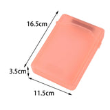 Maxbell Travel 3.5'' SATA Hard Disk Drive HDD Case Waterproof Impact Resistant Orange