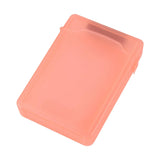 Maxbell Travel 3.5'' SATA Hard Disk Drive HDD Case Waterproof Impact Resistant Orange