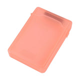 Maxbell Travel 3.5'' SATA Hard Disk Drive HDD Case Waterproof Impact Resistant Orange