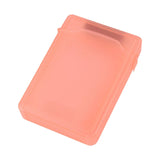 Maxbell Travel 3.5'' SATA Hard Disk Drive HDD Case Waterproof Impact Resistant Orange