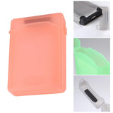 Maxbell Travel 3.5'' SATA Hard Disk Drive HDD Case Waterproof Impact Resistant Orange