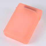 Maxbell Travel 3.5'' SATA Hard Disk Drive HDD Case Waterproof Impact Resistant Orange