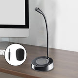 Maxbell USB Computer Microphone 360 Gooseneck Design for Meetings Desktop PC Youtube Without light
