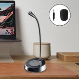 Maxbell USB Computer Microphone 360 Gooseneck Design for Meetings Desktop PC Youtube Without light