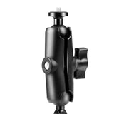 Maxbell Motorcycle Camera Handlebar Mount Camera Mount Durable for Panoramic Cameras Style A