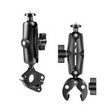 Maxbell Motorcycle Camera Handlebar Mount Camera Mount Durable for Panoramic Cameras Style A