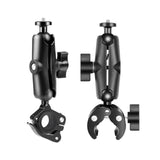 Maxbell Motorcycle Camera Handlebar Mount Camera Mount Durable for Panoramic Cameras Style A
