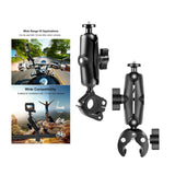 Maxbell Motorcycle Camera Handlebar Mount Camera Mount Durable for Panoramic Cameras Style A