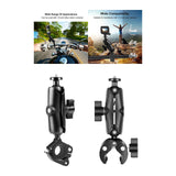 Maxbell Motorcycle Camera Handlebar Mount Camera Mount Durable for Panoramic Cameras Style A