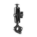 Maxbell Motorcycle Camera Handlebar Mount Camera Mount Durable for Panoramic Cameras Style A