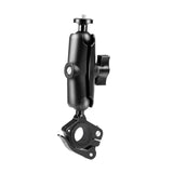 Maxbell Motorcycle Camera Handlebar Mount Camera Mount Durable for Panoramic Cameras Style A