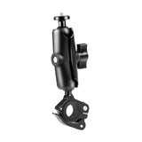 Maxbell Motorcycle Camera Handlebar Mount Camera Mount Durable for Panoramic Cameras Style A