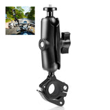 Maxbell Motorcycle Camera Handlebar Mount Camera Mount Durable for Panoramic Cameras Style A