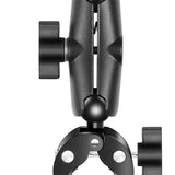 Maxbell Motorcycle Camera Handlebar Mount Camera Mount Durable for Panoramic Cameras Style B