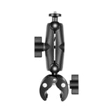 Maxbell Motorcycle Camera Handlebar Mount Camera Mount Durable for Panoramic Cameras Style B