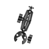 Maxbell Motorcycle Camera Handlebar Mount Camera Mount Durable for Panoramic Cameras Style B