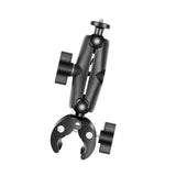 Maxbell Motorcycle Camera Handlebar Mount Camera Mount Durable for Panoramic Cameras Style B