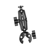 Maxbell Motorcycle Camera Handlebar Mount Camera Mount Durable for Panoramic Cameras Style B