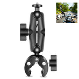 Maxbell Motorcycle Camera Handlebar Mount Camera Mount Durable for Panoramic Cameras Style B